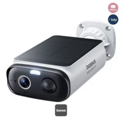 Baseus Security S1 Lite Outdoor Camera 2K - White